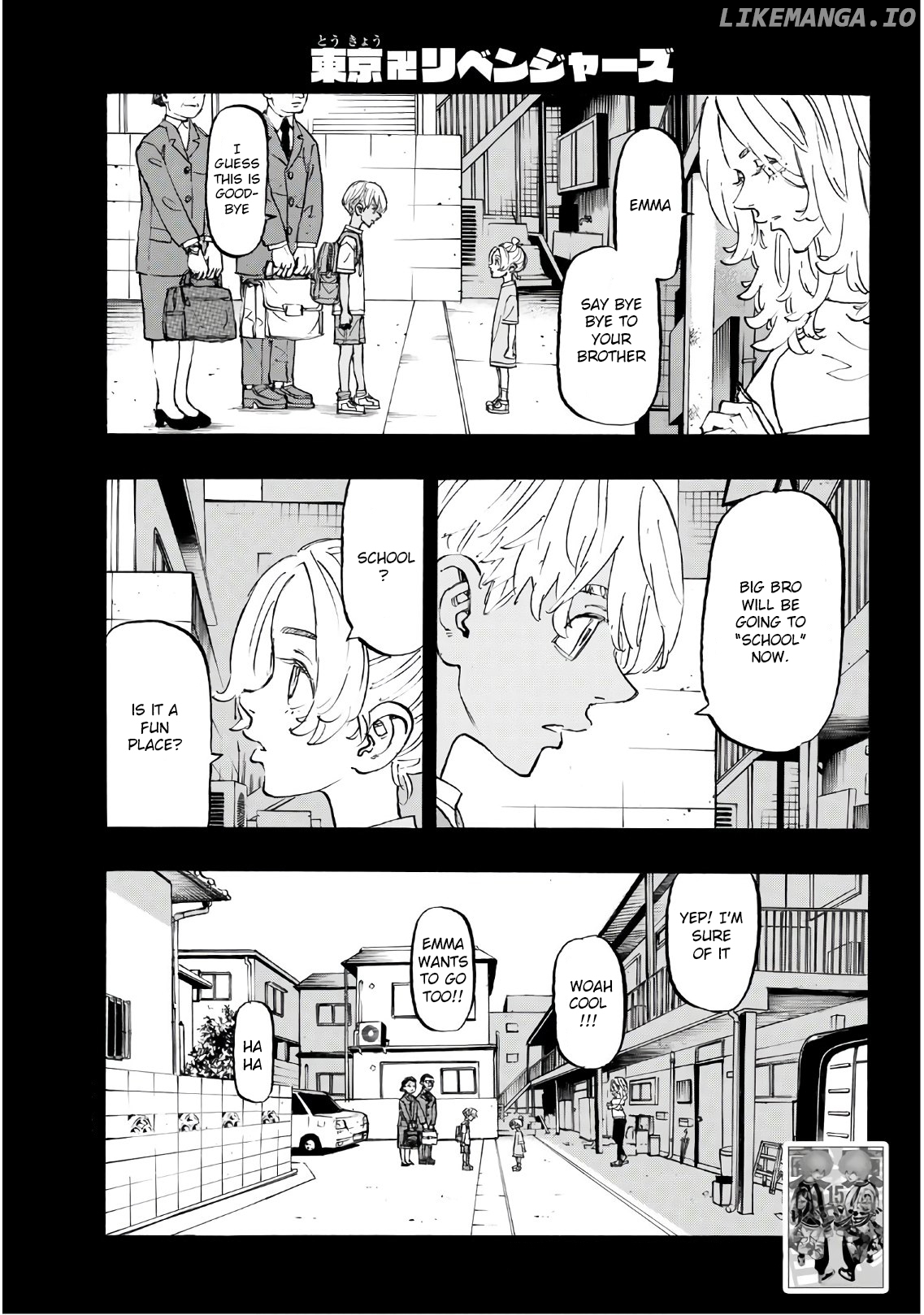 Tokyo Revengers, Chapter 137 image 02